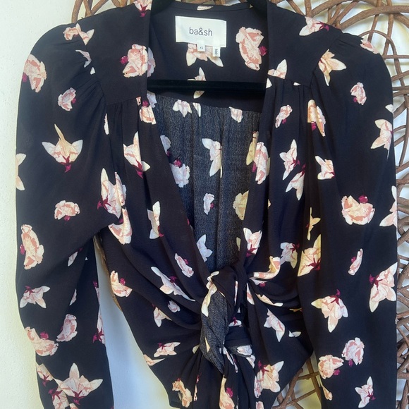 Ba&sh wrap top - Picture 5 of 9